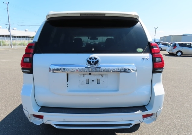 2019 Toyota Land Cruiser Prado TX