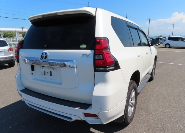 2019 Toyota Land Cruiser Prado TX