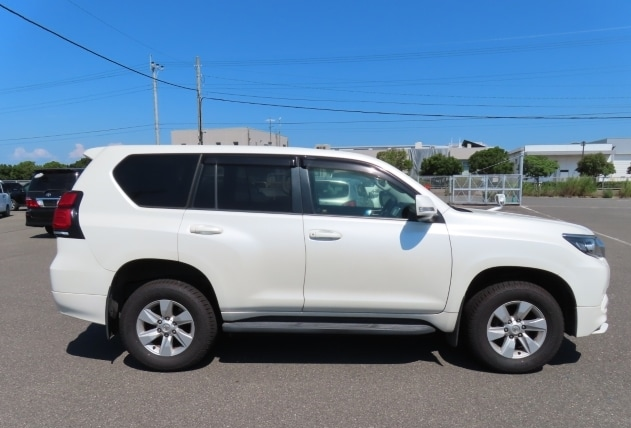 2019 Toyota Land Cruiser Prado TX