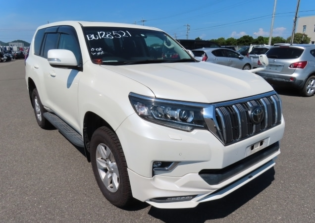 2019 Toyota Land Cruiser Prado TX