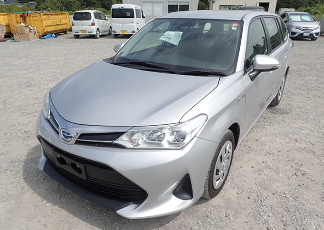 Toyota Corolla Fielder Hybrid