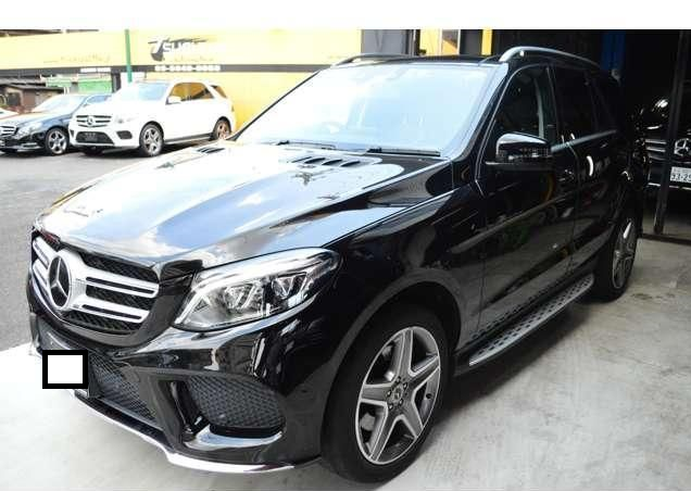 2017 Mercedes-Benz GLE350d