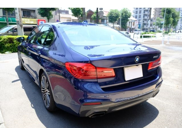 2018 BMW 530i M Sport