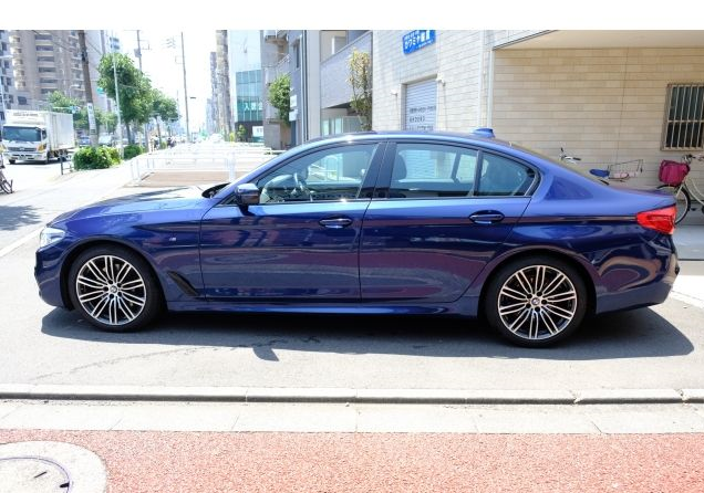 2018 BMW 530i M Sport