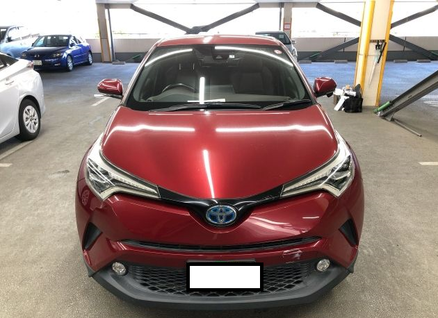 2017 Toyota C-HR