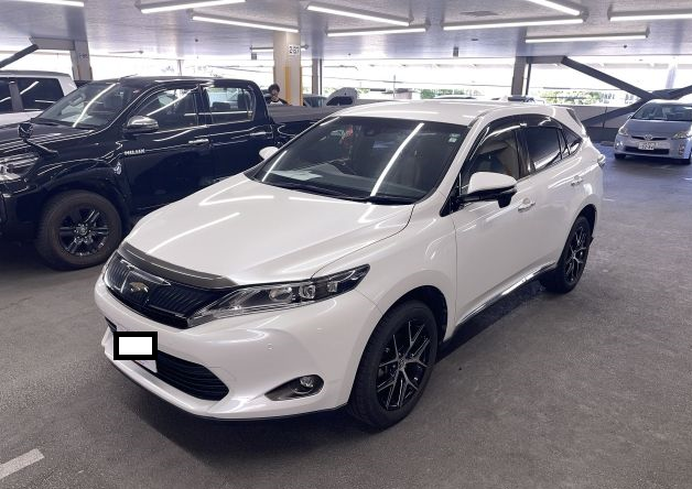 2017 Toyota Harrier