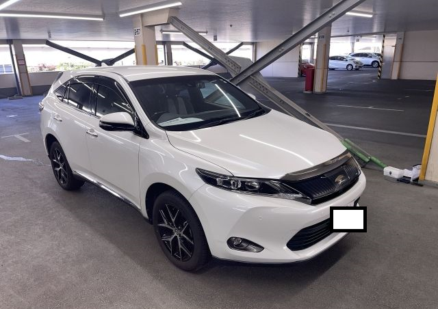 2017 Toyota Harrier