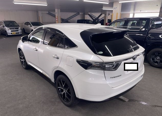 2017 Toyota Harrier