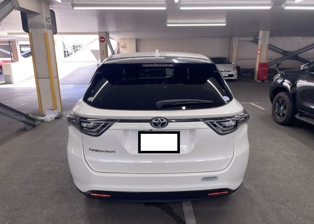 2017 Toyota Harrier