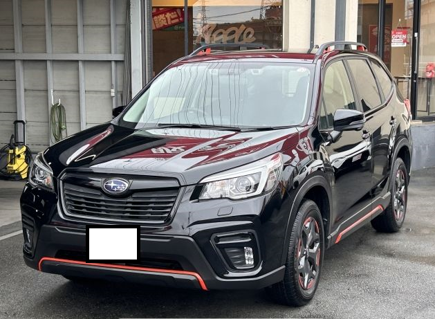 2018 Subaru Forester SK9