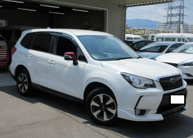 2017 Subaru Forester SJ5