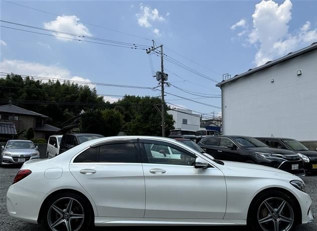 2017 Mercedes-Benz C 220d AMG Line