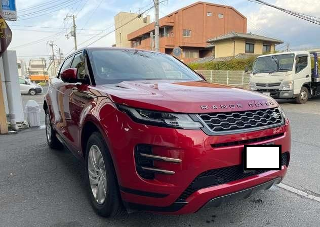 2019 Range Rover Evoque TD4 S