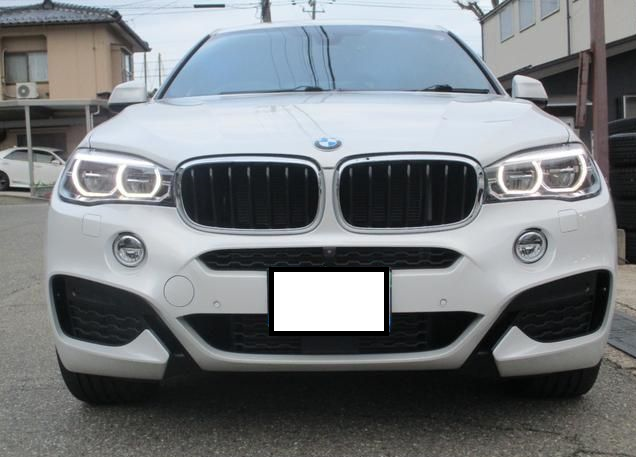 2018 BMW X6