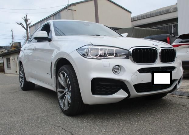 2018 BMW X6