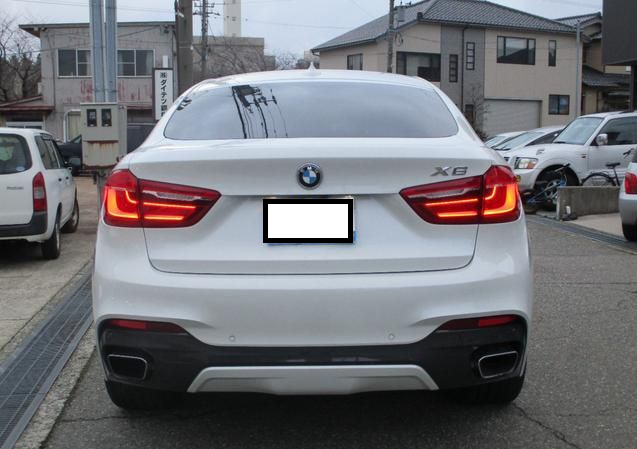 2018 BMW X6