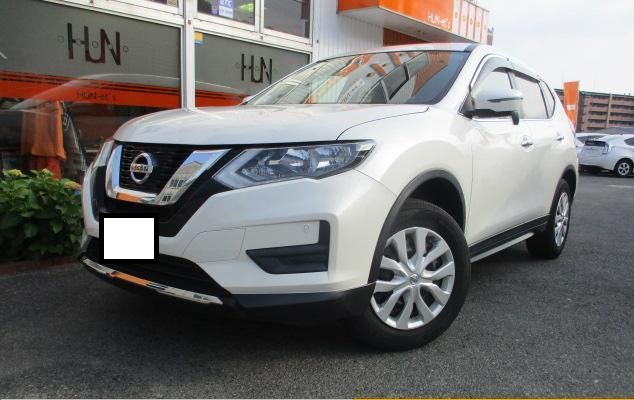 2018 Nissan X-Trail