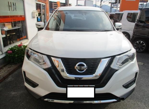 2018 Nissan X-Trail