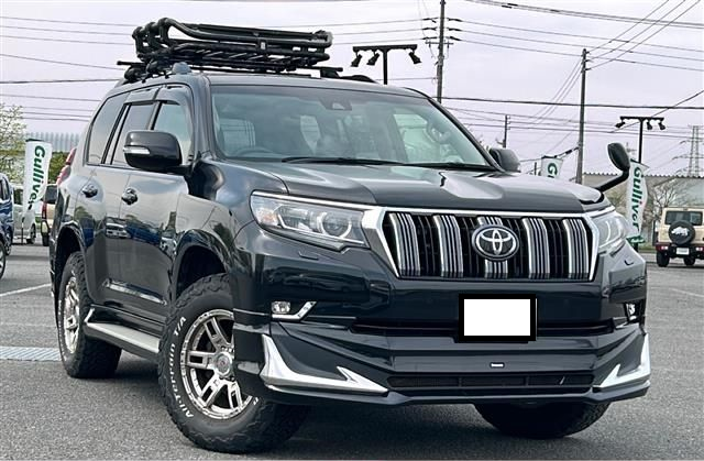 2018 Toyota Land Cruiser Prado