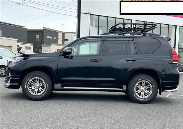 2018 Toyota Land Cruiser Prado