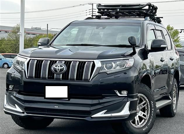 2018 Toyota Land Cruiser Prado