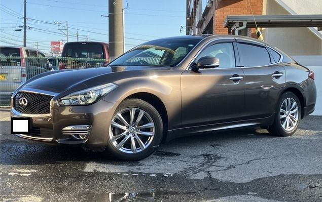 2018 Nissan Fuga 250GT