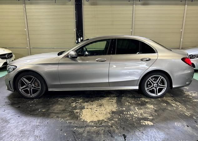 2018 Mercedes-Benz C200 Hybrid