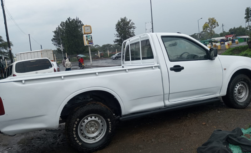 2010 Isuzu D-Max Single Cab