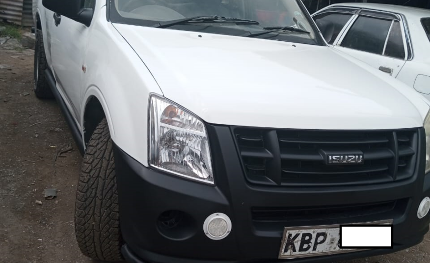 2010 Isuzu D-Max Single Cab