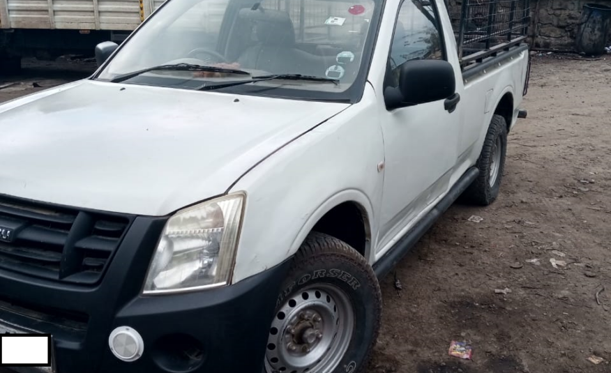 2010 Isuzu D-Max Single Cab