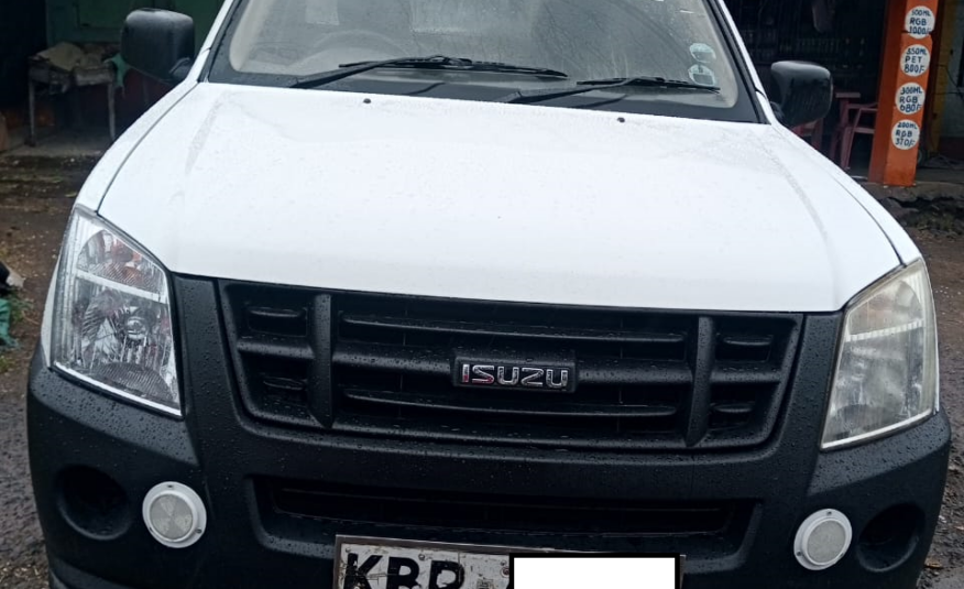 2010 Isuzu D-Max Single Cab