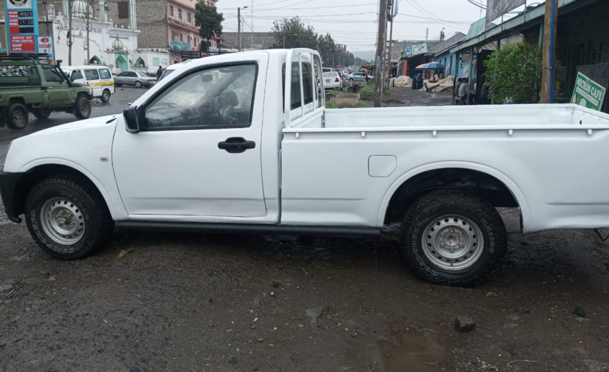 2010 Isuzu D-Max Single Cab