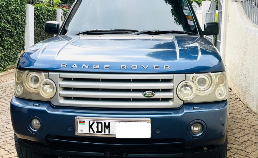 2006 Range Rover Vogue