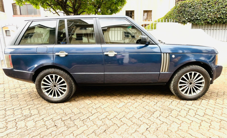 2006 Range Rover Vogue