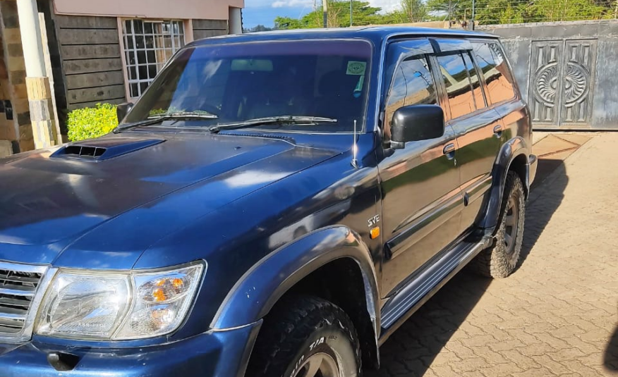 2004 Nissan Patrol