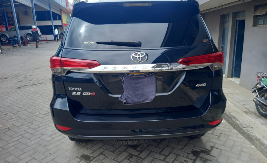 2019 Toyota Fortuner