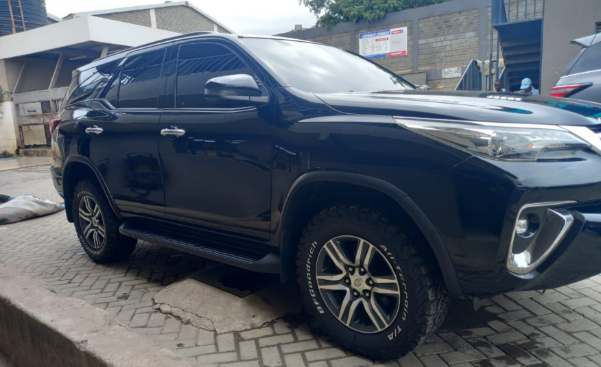 2019 Toyota Fortuner