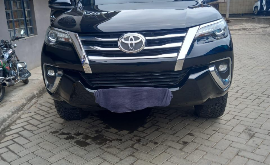 2019 Toyota Fortuner