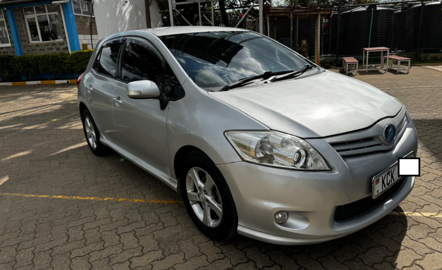 2010 Toyota Auris 1.8L Sports