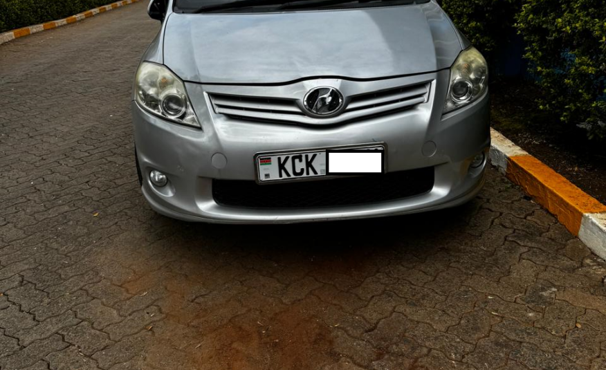 2010 Toyota Auris 1.8L Sports