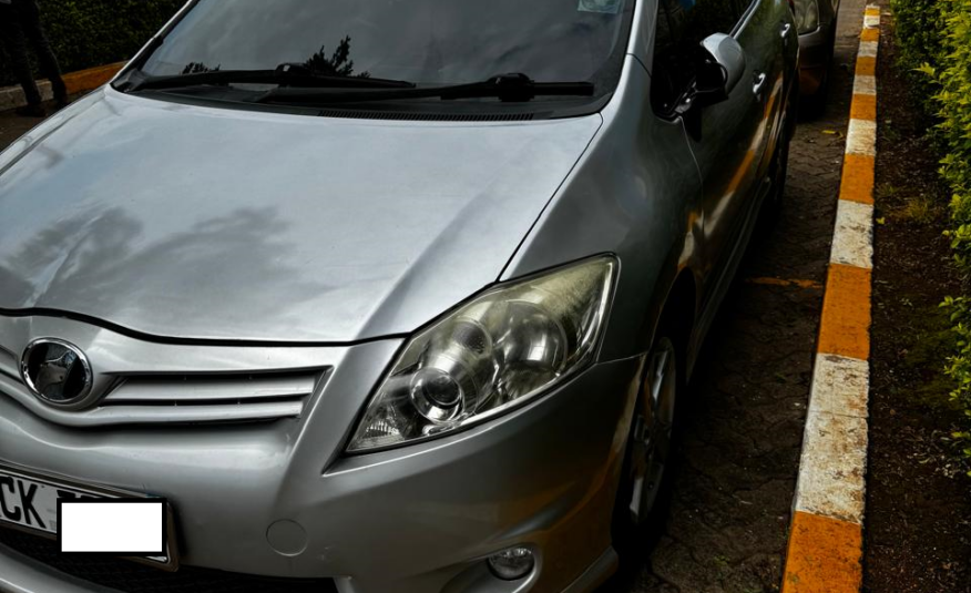 2010 Toyota Auris 1.8L Sports