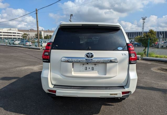 Toyota Land Cruiser Prado TX