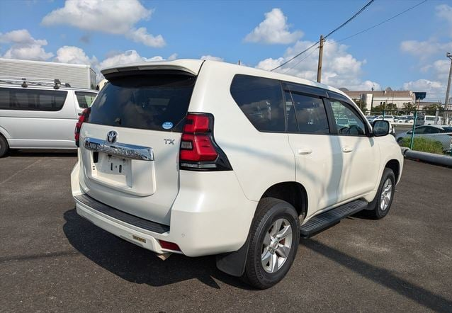 Toyota Land Cruiser Prado TX