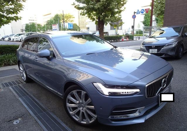 Volvo V90 Hybrid