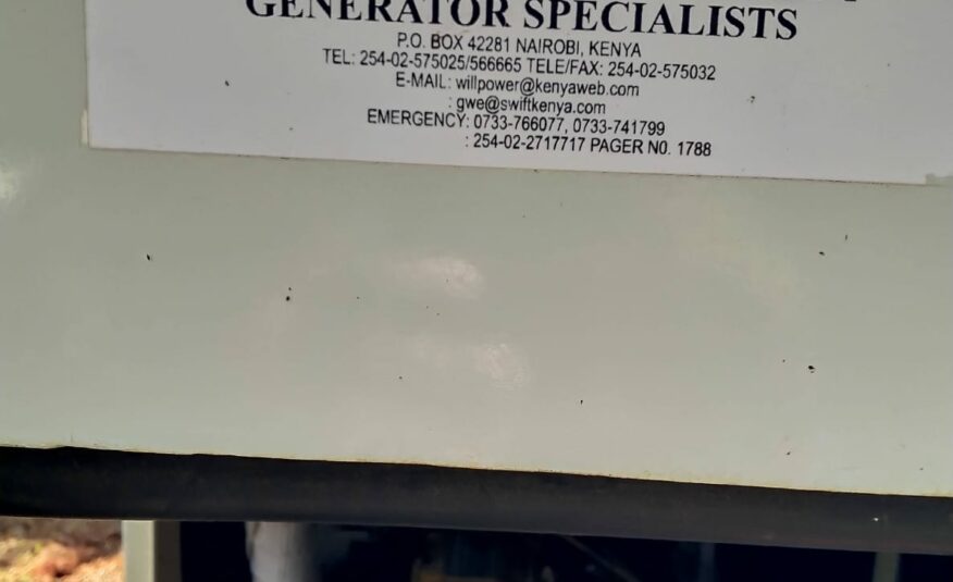 Lister Petter 20kVA Generator