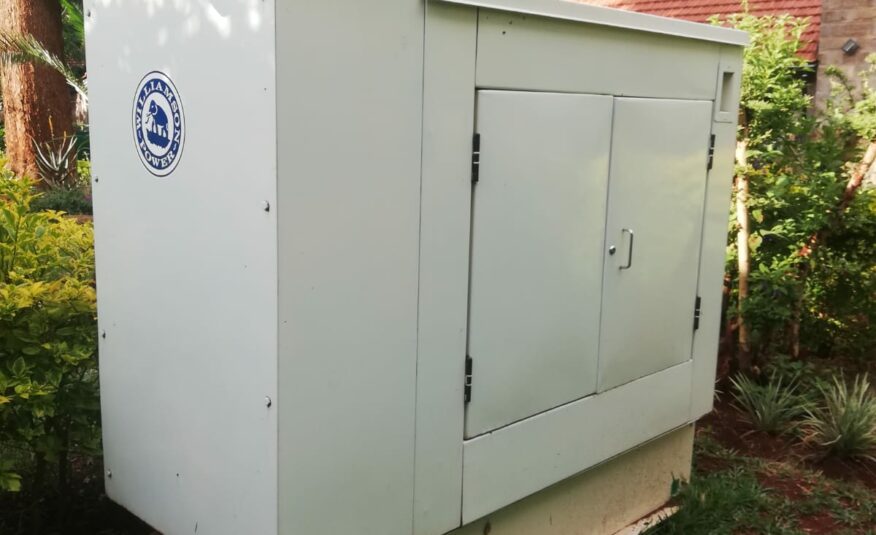 Lister Petter 20kVA Generator