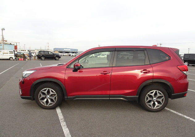 2019 Subaru Forester Touring