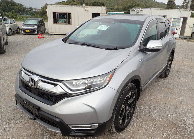 2019 Honda CR-V Hybrid