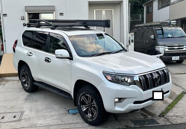2021 Toyota Land Cruiser Prado