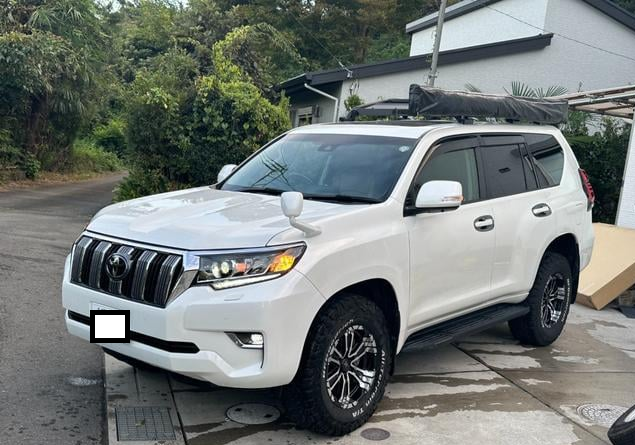2021 Toyota Land Cruiser Prado